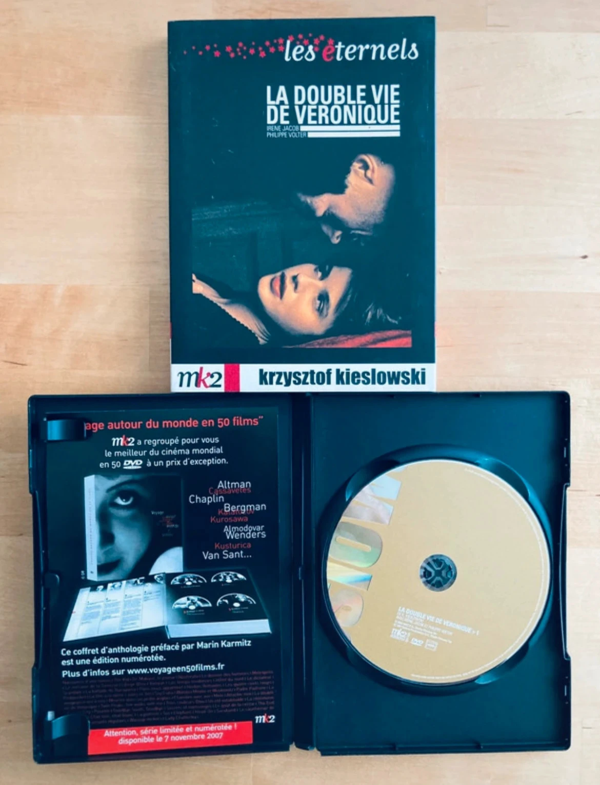 DVD A vida dupla de Veronique de Kryzstof Kieslowski. – photo 3
